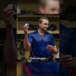 Stamkos Gives Locker Room Speech After Becoming All-Time Points Leader