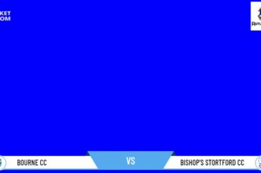 ECB NATIONAL CLUB CHAMPIONSHIP - Group 13 Bourne CC 1st XI v Bishop's Stortford CC 1st XI