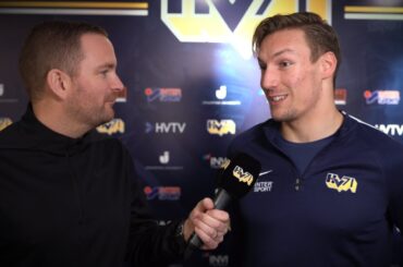 David Gustafsson i HVTV inför comebacken mot Brynäs IF