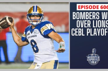 Winnipeg Blue Bombers smash BC Lions 50-14, NHL off-season continues, Sea Bears playoffs tonight