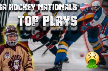 Top Plays From 2022 USA Hockey National Championships