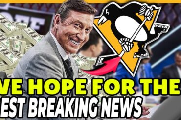 BREAKING NEWS: THAT CAUGHT EVERYONE BY SURPRISE! PITTSBURGH PENGUINS NEWS TODAY (Latest News) NHL