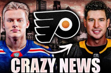 CRAZY NEWS ON MATVEI MICHKOV… PHILADELPHIA FLYERS PROSPECT MOVED TO CENTRE (Re: Sidney Crosby) NHL