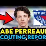 How Good Is New York Rangers PROSPECT Gabe Perreault! | Scouting Report