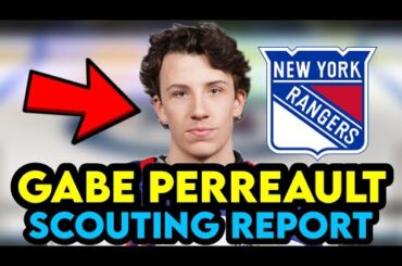 How Good Is New York Rangers PROSPECT Gabe Perreault! | Scouting Report