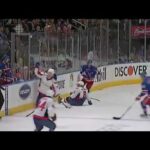 Michael Del Zotto Game Winning Goal Against Washington Capitals 5/12/12 [Series Winner]