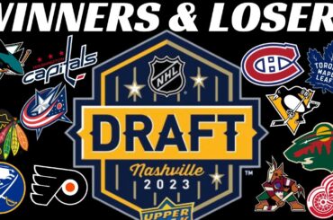 2023 NHL Draft Winners & Losers