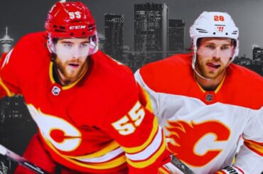 Calgary Flames TRADE OR KEEP Elias Lindholm & Noah Hanifin