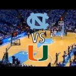 Full Game: North Carolina vs Miami | Jan 17, 2009