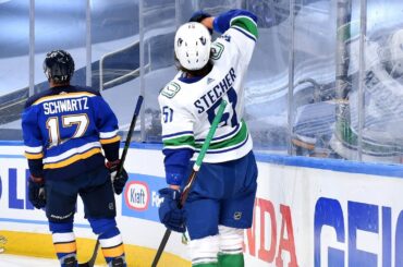 Canucks Defenceman Honours Late Father After Scoring 1st Career NHL Playoffs Goal (Aug. 12, 2020)