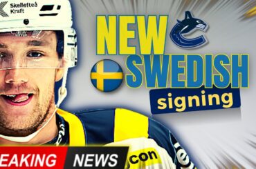 ⚠️[CANUCKS NEWS] FILIP BERGLUND TRADE, CANUCKS NEXT BIG HIT?   | Vancouver Canucks News (NHL)