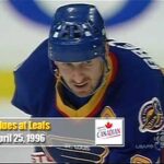 NHL    Apr.25/1996    Game5    St.Louis Blues - Toronto Maple Leafs