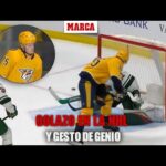 El golazo en hockey hielo que está dando la vuelta al mundo: el gesto para celebrarlo es de genio