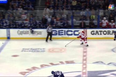 Luke Glendening Spin-O-Rama Goal Vs Tampa Bay Lightning