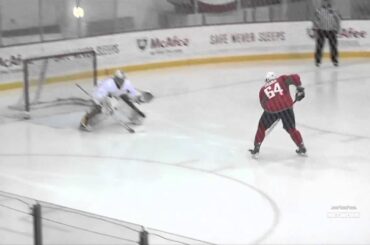 Jakub Vrana's Shootout Goal from #CapsDevCamp 7/10/14