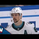 Sharks' Erik Karlsson Pots 20th Goal Of Season To Set New Career-High In Points With 83