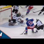 Chris Kreider Records Fifth Career Hat Trick Vs. Arizona Coyotes