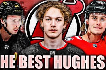 Is Luke Hughes ACTUALLY THE BEST HUGHES? New Jersey Devils Top Prospects News (Vancouver Canucks)