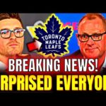 LEAFS CONFIRMS! NEW UPDATES ON KYLE DUBAS' DEPARTURE! NO ONE EXPECTED THIS! TORONTO MAPLE LEAFS NEWS