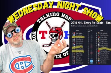 Wednesday Night Show - Habs News - Is There Any?