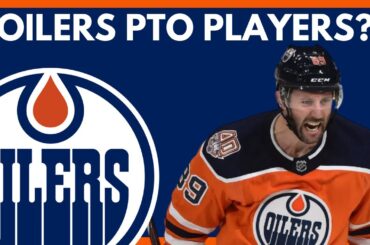 Edmonton Oilers PTO Targets For Training Camp | Evan Bouchard Contract News Waiting Game