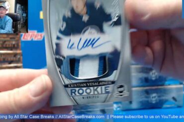 Kristian Vesalainen Upper Deck The Cup Auto RC #72/249 - Box Break!