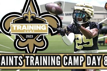 #Saints Camp Day 8 News & Notes