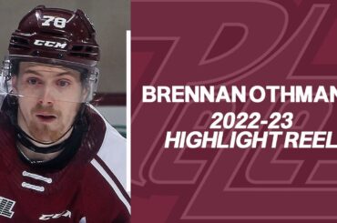 Brennan Othmann (Peterborough Petes): 2022-23 OHL Highlights