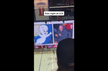 Hockey Lookalikes! 😂😳 Jumbotron