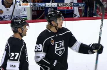 Gotta See It: Kings’ Kempe scores first goal in China