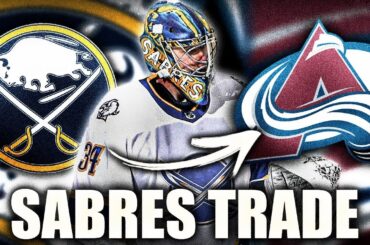 BUFFALO SABRES TRADE TO COLORADO AVALANCHE (Jonas Johansson Rumours) NHL News & Trade Rumors 2021