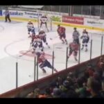 10-25-13 Regina Pats vs Edmonton Oil Kings Kyle Burroughs 2 assists