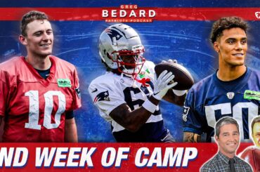 Breaking down the Patriots after a week w/ Mike Giardi | Greg Bedard Patriots Podcast