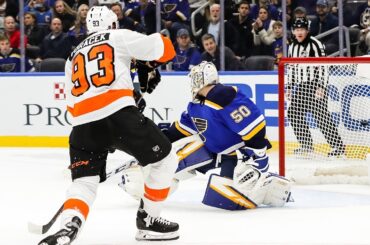 Voracek buries wrister for OT winner over Blues