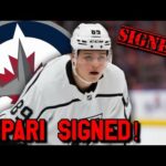 Winnipeg Jets Sign Rasmus Kupari to 2x1M Contract!! Jets Fan Reaction!!