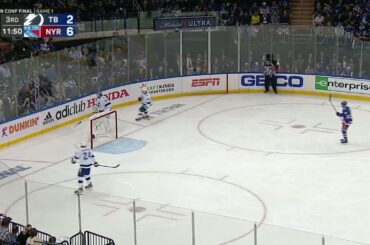 Rangers' Fans Chanting "IGORS BETTER" At Andrei Vasilevskiy