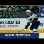 Boldest Predictions For The St. Louis Blues Heading Into The 2023-2024 NHL Season