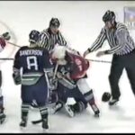 Kevin Dineen vs Curtis Leschyshyn Round 2