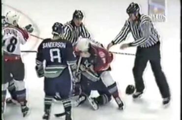 Kevin Dineen vs Curtis Leschyshyn Round 2