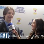 POST GAME: Nathan Bastian with Aly Munro