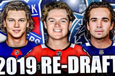 2019 NHL RE-DRAFT (Top Prospects News Today—Canucks, Canadiens, Moritz Seider, Cole Caufield & More)