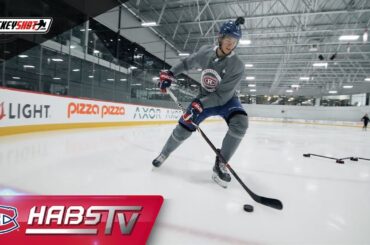 Train Like a Pro: Jesperi Kotkaniemi stick handling skills