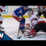 Rangers' Vladimir Tarasenko Breaks Out 'The Forsberg' To Grab Lead vs. Senators