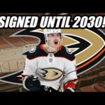 BREAKING: Ducks Sign Troy Terry To A 7 Year Deal