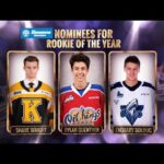 2019-20 CHL Award Finalists: Rookie of the Year presented by Wawanesa Insurance