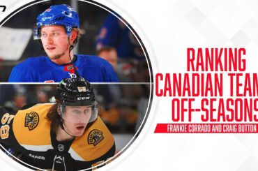 Ranking Canadian teams' off-seasons so far