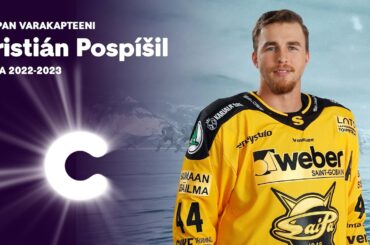 SaiPan varakapteeni Kristián Pospíšil | C More Sport