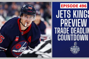 Winnipeg Jets vs. LA Kings Preview, Pierre-Luc Dubois game time decision, Trade Deadline