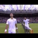 Djokovic hits 'one of the great returns of all time' - Wimbledon 2014