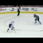 Gabriel Landeskog blows by Ovechkin for goal